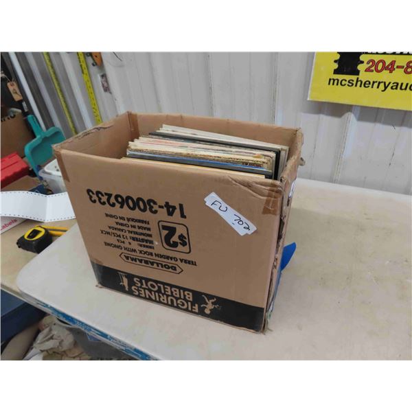 50 Records : Soft Listening, Classic, Country , Brass Band - No Rock 