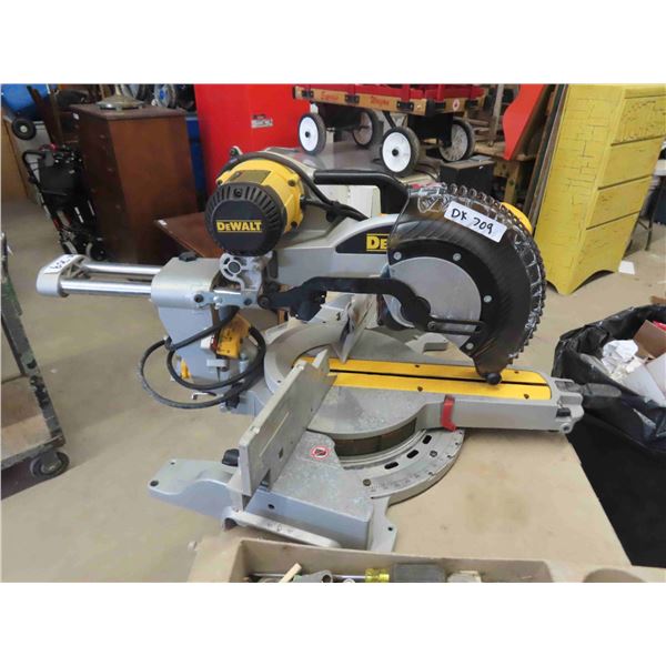 Dewalt DW5780 Sliding Miter Saw 