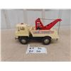 Image 1 : Plastic Made in Japan Tow Truck Battery Operated 5" x 5" x 11" 