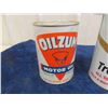 Image 3 : 2 Oil Quart Cans ; Pacific 66 Trop Artic Motor Oil & Oilzum Motor Oil