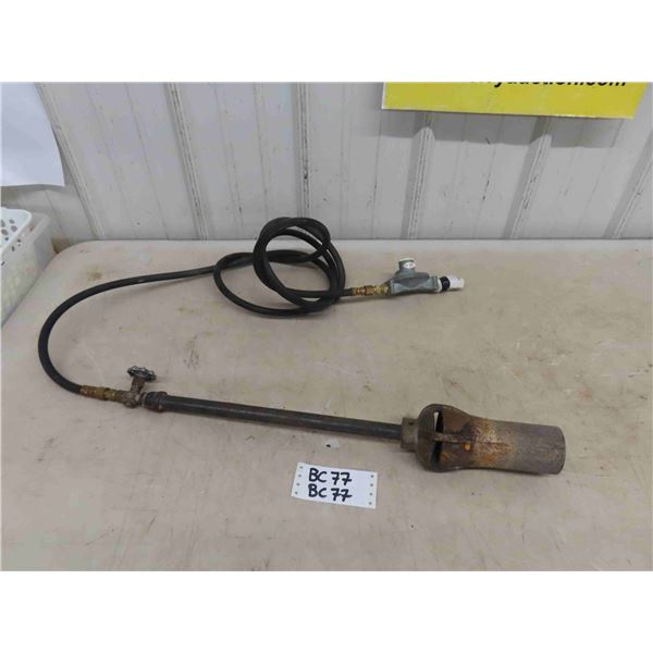 Propane Tiger Torch with Regulator