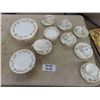 Image 1 : 27 Pieces of Wedgewood 'Mirabelle' Fine China Dinnerware ; Plates