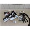 Image 1 : CCM Intruder Size 10 Hockey Skates , Shark Mini Portable Vacuum 