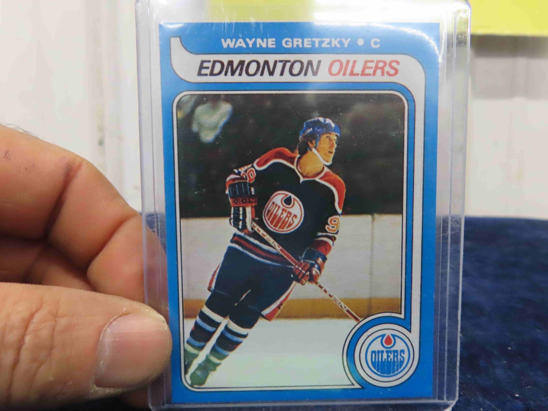 Wayne Roodie Wayne Gretzky Reprint Rookie