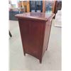 Image 3 : Solid Wood Telephone Table with Storage Cupboard