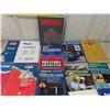 Image 4 : 22 Assorted Automotive Manuals ; TRW, Haynes, Diesel Engine, plus more