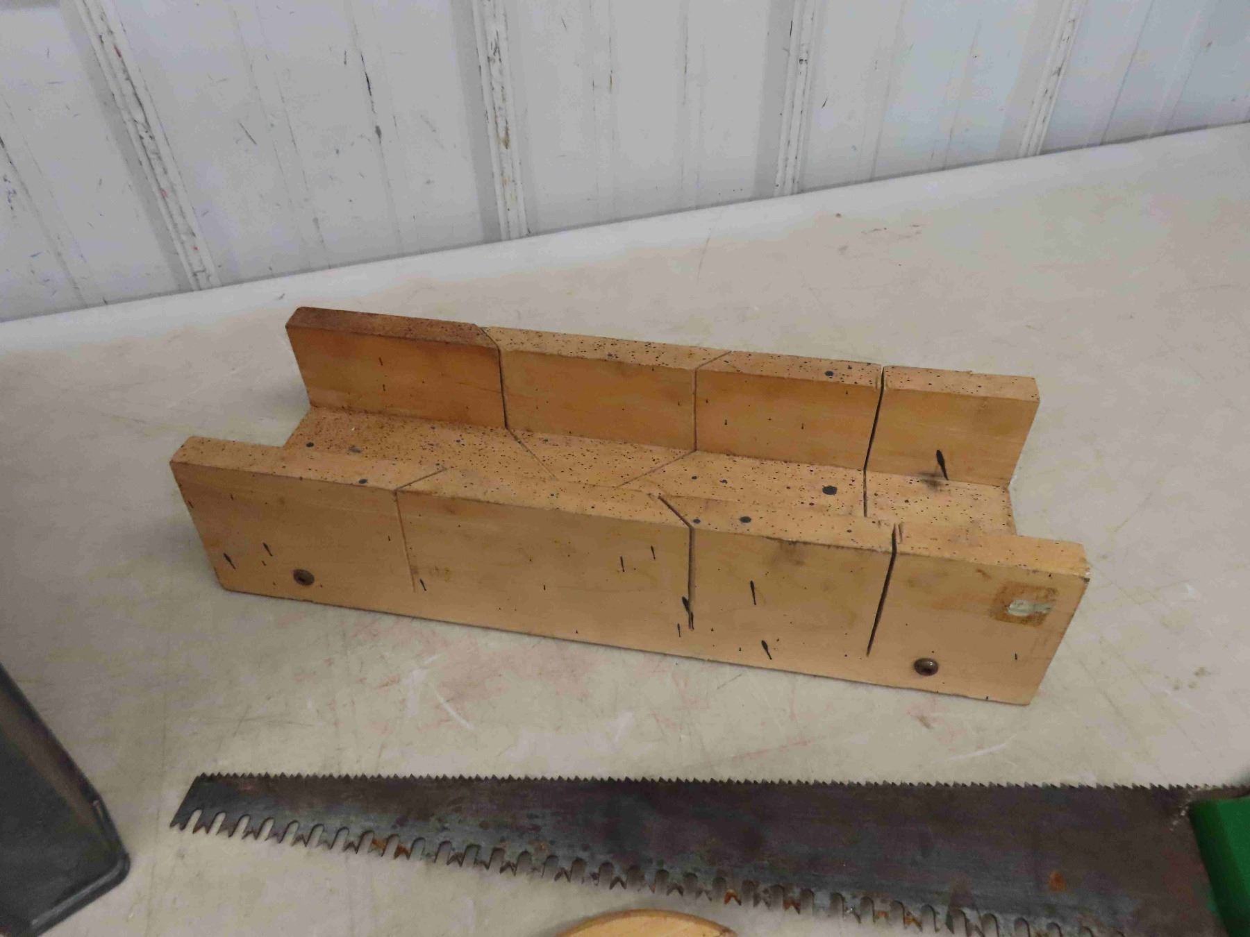 Craftsman Router Table, Mitre Box, 3 Saws