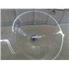 Image 2 : Clear Glass Bathroom Sink 22'' x 28''