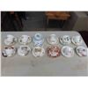 Image 1 : 12 Tea Cups + Saucers - Variety of Manufacturers