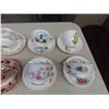 Image 2 : 12 Tea Cups + Saucers - Variety of Manufacturers