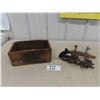 Image 1 : Stanley #45 Plane with Original Wooden Box