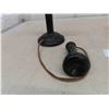 Image 3 : Vintage Candle Stick Phone , Antique Wooden Wall Ringer Box