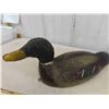 Image 2 : Vintage Wooden Duck Decoy & 3 Piece Bamboo Fishing Stick