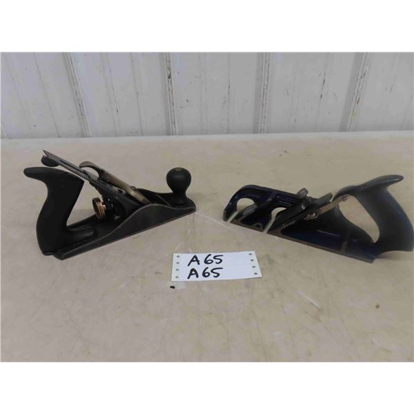 Stanley #4 Plane & Record #78 Plane