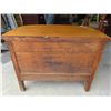 Image 5 : Nice Oak 2 Drawer Dresser / Stand 21" x 25" x 33.5" 