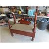 Image 1 : Fancy Hall Bench 41" Wide