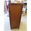 Image 6 : Nice Vintage Wooden Waterfall Style Dresser 18" x 30" x 46" 