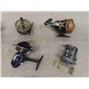 Image 4 : Lot of 14 Assorted Fishing Reels - some Vintage