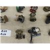 Image 6 : Lot of 14 Assorted Fishing Reels - some Vintage