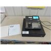 Image 1 : Casio Model PCR T2300 Cash Register with Operators Manual + Key - Powers Up