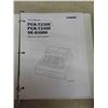 Image 6 : Casio Model PCR T2300 Cash Register with Operators Manual + Key - Powers Up