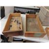 Image 2 : Variety of Wooden Boxes, Drawers, Small Display Shelf - Great For Storage