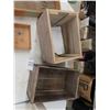 Image 6 : Variety of Wooden Boxes, Drawers, Small Display Shelf - Great For Storage