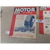 Image 4 : (3) 1942 Motor Magazines - Full of Fabulous Auto Ads