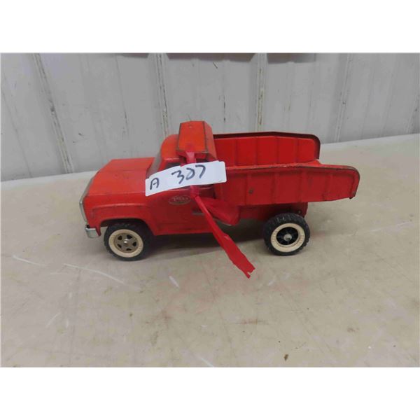Tonka Dump Truck - Metal 5" x 6" x 14" 