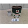 Image 4 : Texaco 5lb Grease Tin & Cool Tool 4oz Tin