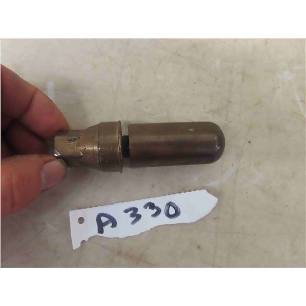 Steam Whistle - 4" Brass