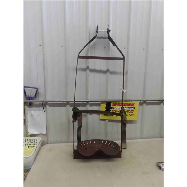 Fun At The Farm Implement Seat Swing with Cradle