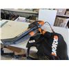 Image 1 : Worx Electric Blower / Vac with Bag
