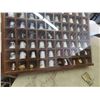 Image 4 : 100 Thimble Collection in Showcase