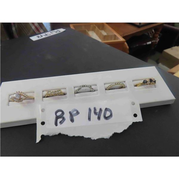 5 Ladies Fashion Rings