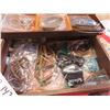 Image 3 : Jewellery Box with 20 Necklaces, Ring Watch, Earrings, Brooch, 