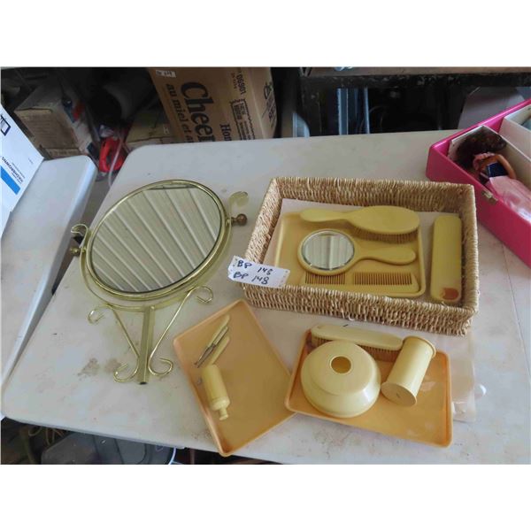 24 Dresser Sets + Vanity Mirror