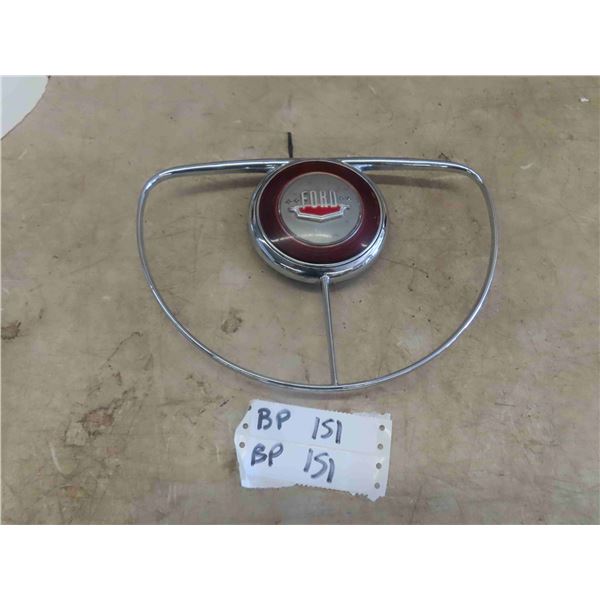 Vintage Ford Steering Wheel Horn