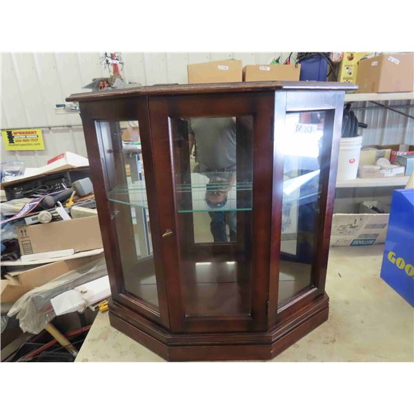 Display China Cabin 11" x 29" x 29" 