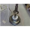 Image 2 : Floor Torchier Lamp with Shade & Wash Basin Stand