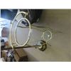 Image 5 : Floor Torchier Lamp with Shade & Wash Basin Stand