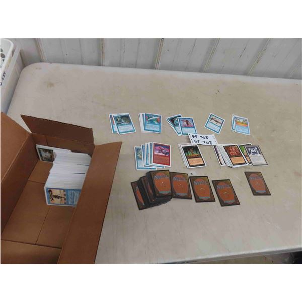 450 Magic The Gathering Cards 1995-1997 -Good Condition