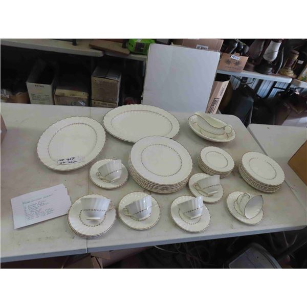 42 Place Setting Royal Doulton Adrian - Last Picture Has Details