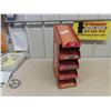 Image 1 : Kit Kat Chocolate Bar Store Rack - Metal 6.5" x 12" x 20" 
