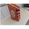 Image 2 : Kit Kat Chocolate Bar Store Rack - Metal 6.5" x 12" x 20" 