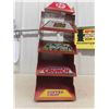 Image 4 : Kit Kat Chocolate Bar Store Rack - Metal 6.5" x 12" x 20" 