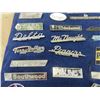 Image 3 : 24 Various Auto Dealer Chrome + Other Badges - Great Touch for the Classic Car