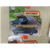 Image 4 : 25 Various Matchbox Die Cast Cars Brand New on Cards - a Couple Doubles