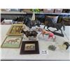 Image 1 : Variety of Horse Ornaments, Book Ends, Pictures