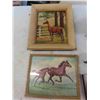 Image 2 : Variety of Horse Ornaments, Book Ends, Pictures